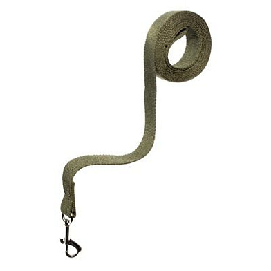 Yami-Yami амуниция брезентовый поводок с карабином для собак, зеленый