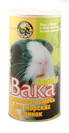 Купить Вака Люкс Сухой корм для морских свинок