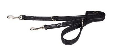 Rogz Utility поводок-перестежка для собак, черный