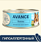 AVANCE holistic консервы Для собак и щенков с лососем #2