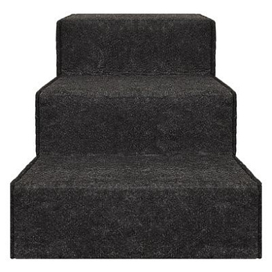 СКИДКА Lelap прикроватная лесенка для собак и кошек "Нуар"