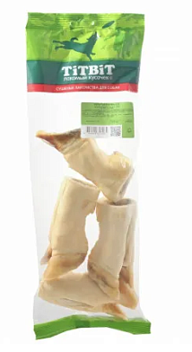 TiTBiT лакомство для собак копытце баранье XL