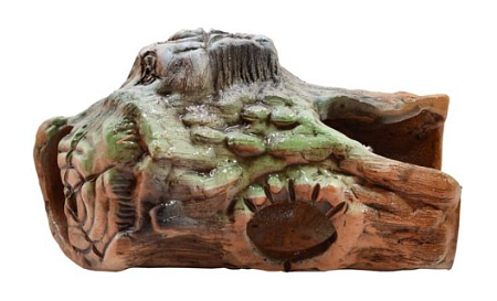 Купить zooexpress Грот Бревно Д8 для аквариума