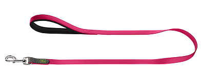 Hunter Convenience Comfort поводок для собак ягодно-розовый