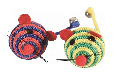 PetStar игрушка для кошек мышкина голова для кошек, бумажная