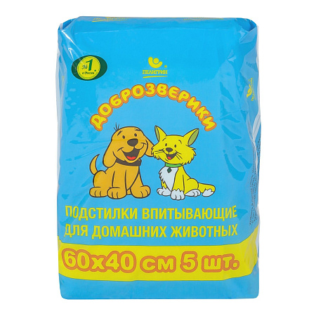 Купить Доброзверики подстилки для животных "Экономичная упаковка"
