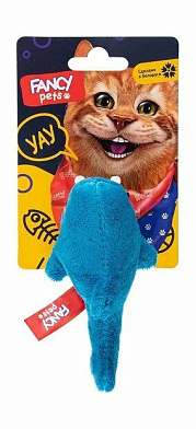FANCY мягкая игрушка для кошек "Акула"