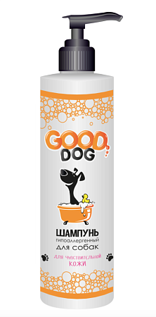 Купить good dog Шампунь для собак гипоаллергенный для чувствительной кожи