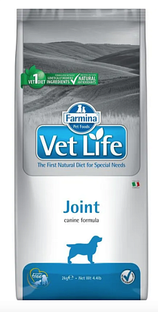 Купить farmina vet life dog joint сухой корм для взрослых собак всех пород при заболеваниях суставов