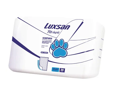 Luxsan Basic коврики впитывающие для собак и кошек