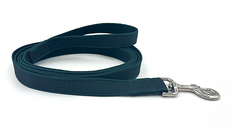 Купить zooexpress let`s walk поводок капроновый с латексом для собак, темно-зеленый