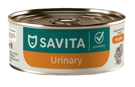 Купить savita vet urinary s/o консервы для взрослых собак при мочекаменной болезни с индейкой