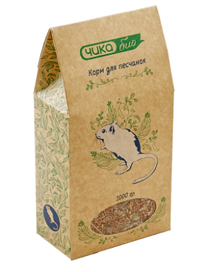 Чика Био Сухой корм для песчанок 