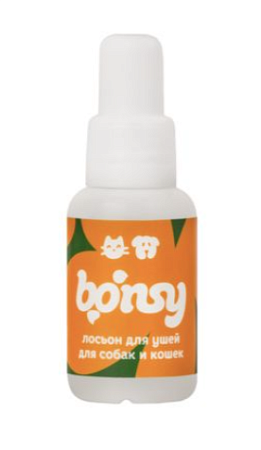 Купить bonsy Лосьон для очистки ушей кошек и собак
