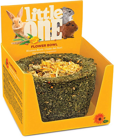 Купить little one лакомство для грызунов Лукошко цветочное