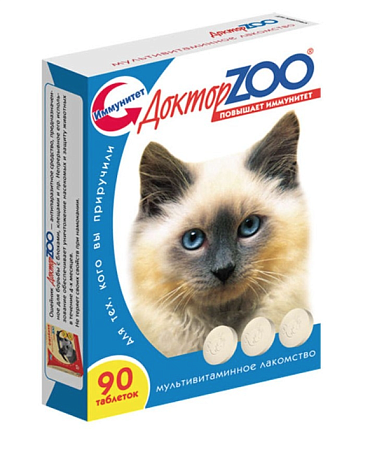 Купить ДОКТОР zoo Мультивитаминное лакомство для кошек (морские водоросли)
