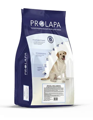 Prolapa Adult Lamb Rice сухой корм для взрослых собак всех пород с чувствительным пищеварением с ягненком и рисом