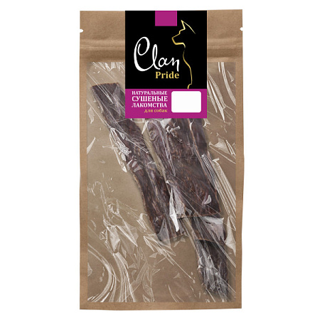 Купить clan pride лакомство для собак Пищевод говяжий