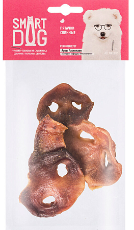Купить smart dog лакомства лакомство для собак пятачки свиные