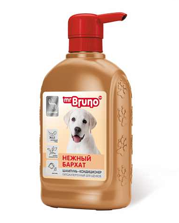 Купить mr.bruno Шампунь-кондиционер "Нежный бархат" для щенков