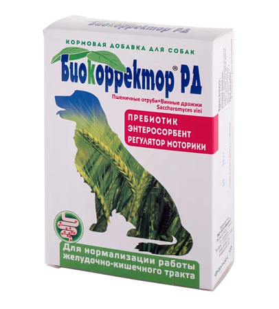 Купить Биокорректор РД мультикомпонентная кормовая добавка добавка для собак