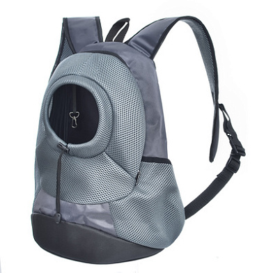 Tappi транспортировка рюкзак переноска для кошек и собак "Рефугио", серый