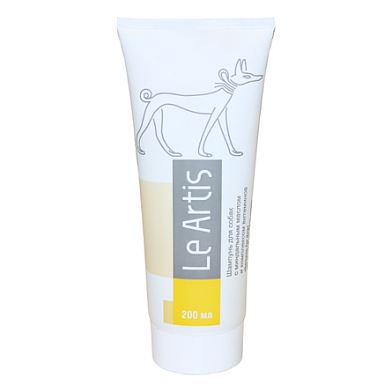 Le Аrtis Шампунь для щенков "без слёз" с протеинами молока