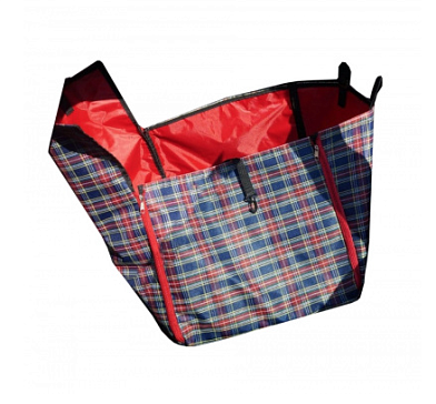 ZOOexpress Автогамакнакидка на сиденье автомобиля с бортиком для кошек и собак