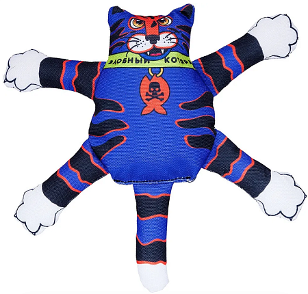 Купить Антицарапки игрушка для собак «Злобный котяра» 