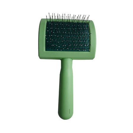 Купить zooexpress пуходерка для собак и кошек пластмассовая с каплей