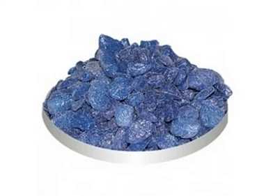 Тритон Грунт натуральный, синий блестящий