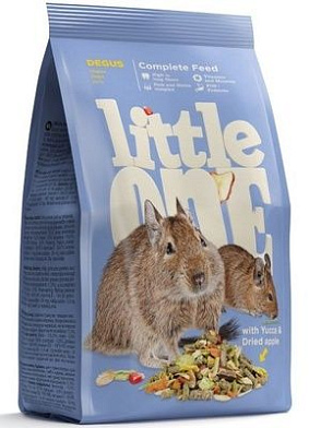Little One Сухой корм для дегу