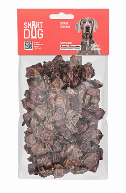 Smart Dog лакомства лакомство для собак говяжье лёгкое