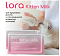 Lora Kitten Milk заменитель молока для котят сухая смесь, в паучах #2