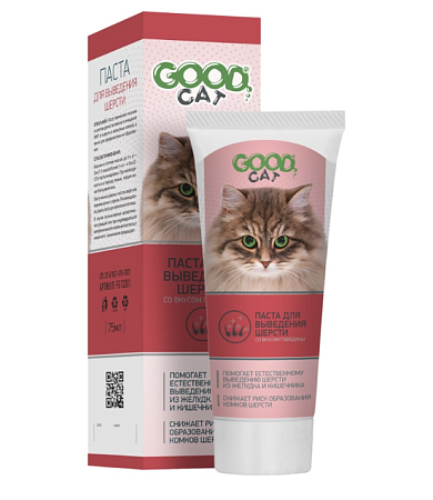 Купить good cat Паста для Кошек для выведения шерсти со вкусом говядины