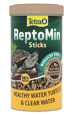 Tetra ReptoMin Корм для водных черепах в виде палочек