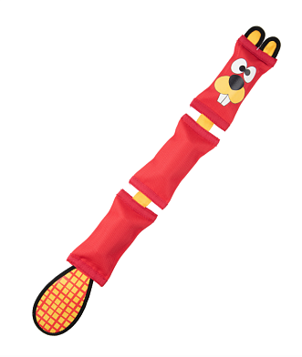 Mr.Kranch Игрушка для собак Бобер из пожарного шланга