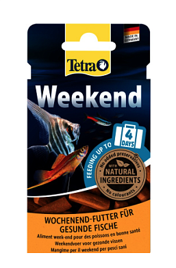 Tetra Weekend корм для рыб в палочках "отпуск 4 дня"