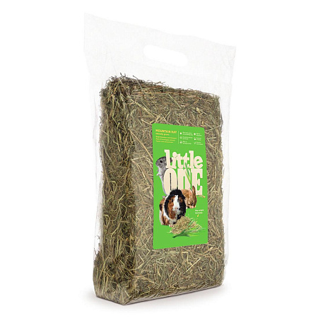 Купить little one горное сено для грызунов, непрессованное