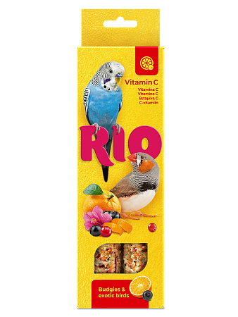 Купить Рио лакомство для волнистых попугайчиков и экзотов Палочки Витамин С