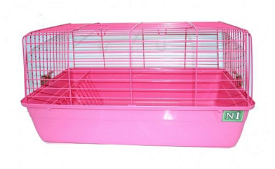 Гоша клетка для кроликов пластиковая