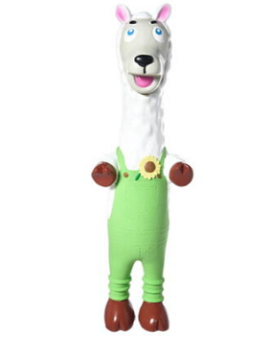 HOMEPET Premium игрушка для собак барашек с пищалкой латекс