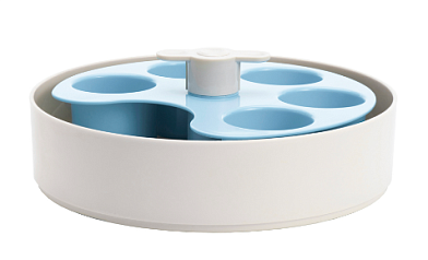 PetDreamHouse SPIN палитра для интерактивной системы медленного кормления для собак и кошек, голубой