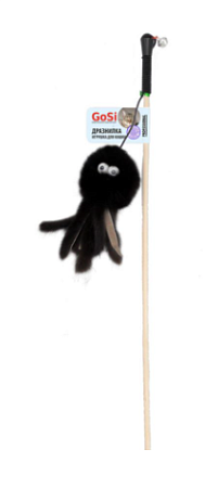 Купить gosi Игрушка для кошек Дразнилка меховой осьминог норка