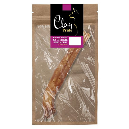 Купить clan pride лакомство для собак Аорта говяжья