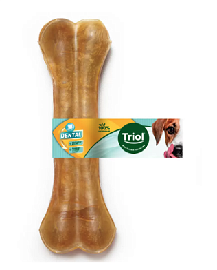 Triol DENTAL лакомство для собак Кость жевательная
