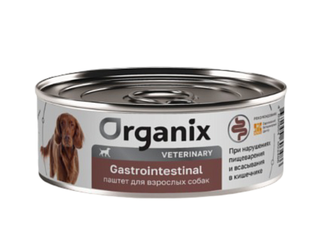 Купить organix vet  gastrointestinal консервы для взрослых собак при нарушениях пищеварения