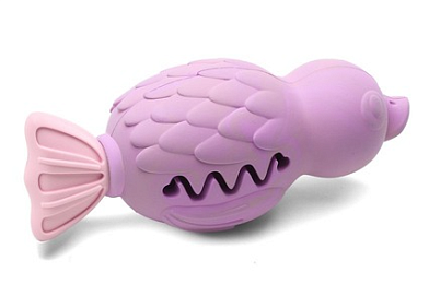 Triol игрушка для собак Птичка светло-сиреневая