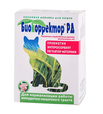 Купить  Биокорректор РД кормовая добавка для кошек