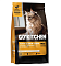GO'KITCHEN Сухой корм для котят и кошек всех возрастов с курицей, фруктами и овощами, HAIR&SKIN CARE Chicken